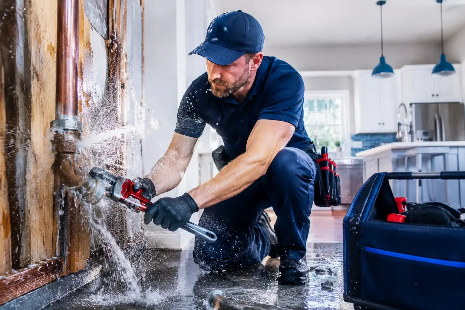 Local emergency pipe repair professionals in Joelton, TN